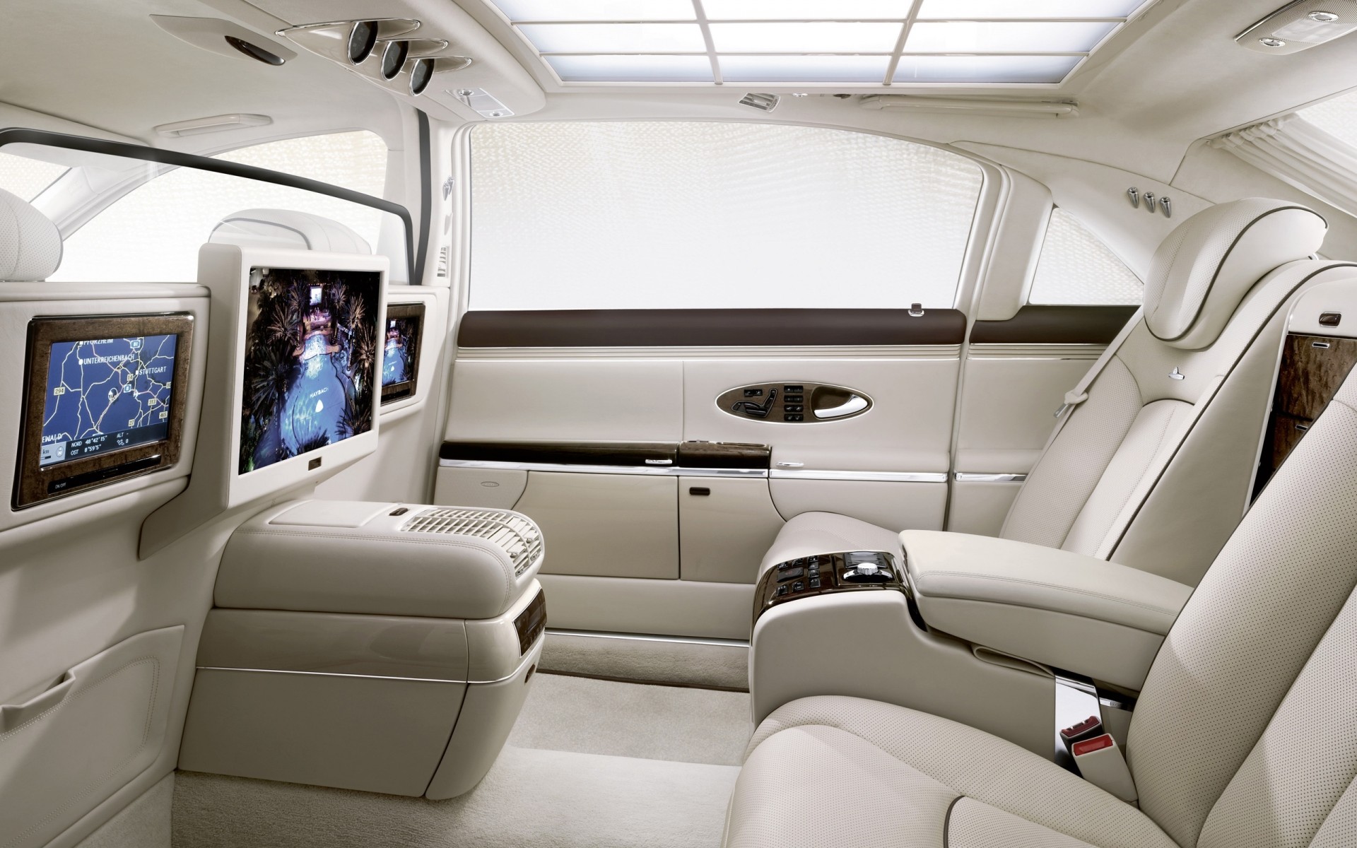 maybach seat indoors inside transportation system window cabin contemporary travel airplane business luxury empty furniture comfort