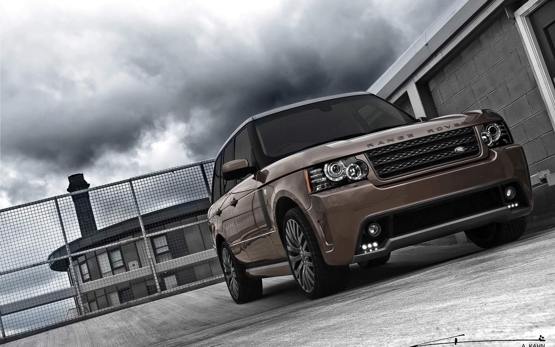 range rover voiture véhicule système de transport rapide route lecteur voyage automobile monochrome roue