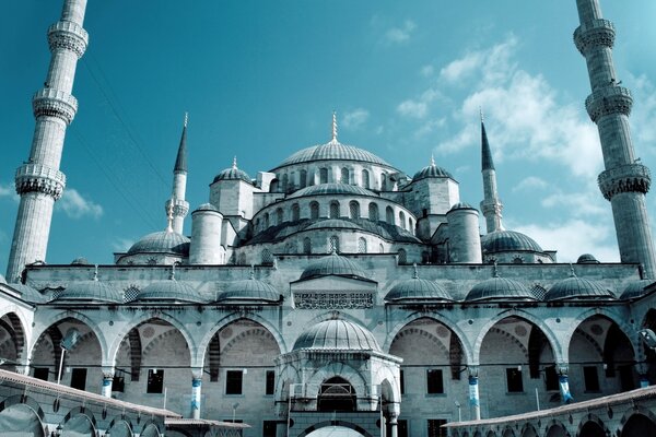 Fly with the minarets of the Ottoman Empire