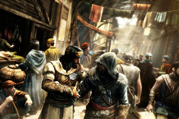 Assassin s creed conversazione sul mercato