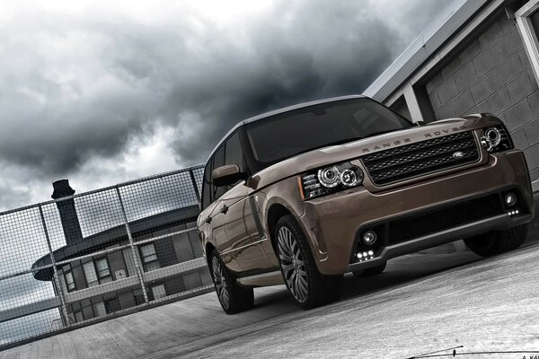 Range rover voiture la plus rapide