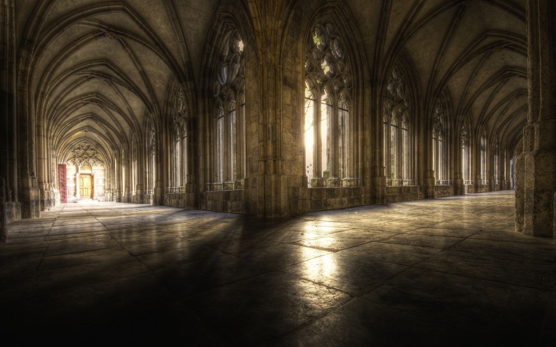 castillos arquitectura abby iglesia gótico monasterio arco casa interior ventanas viejo bóveda catedral ciudad arte luz viajes monasterio