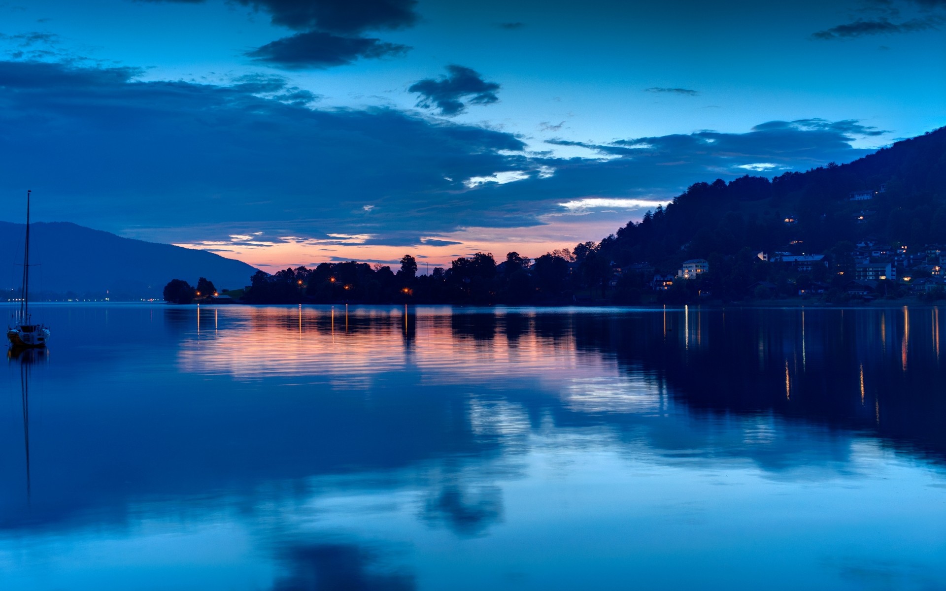 paesaggio acqua tramonto viaggi alba crepuscolo sera riflessione cielo all aperto natura mare estate lago mare sole blu