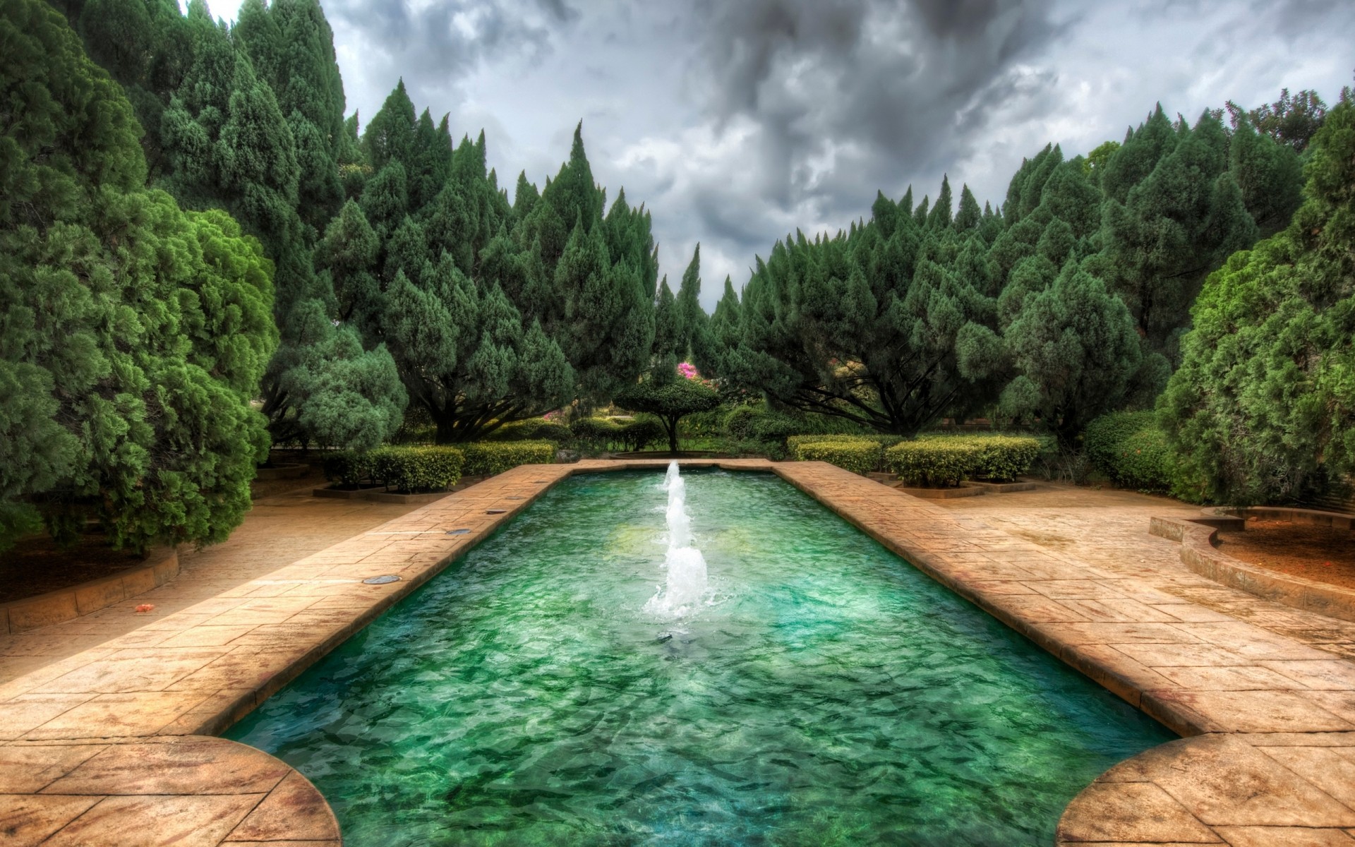 landschaft wasser baum natur reisen sommer tropisch holz im freien urlaub landschaft idylle bäume park grün