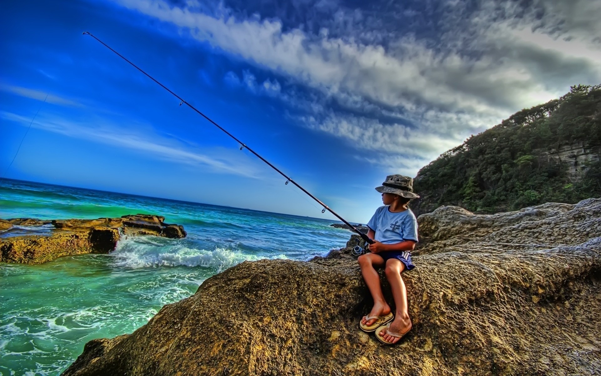 sports water travel recreation leisure seashore ocean sea beach sky outdoors vacation summer hdr rocks stones