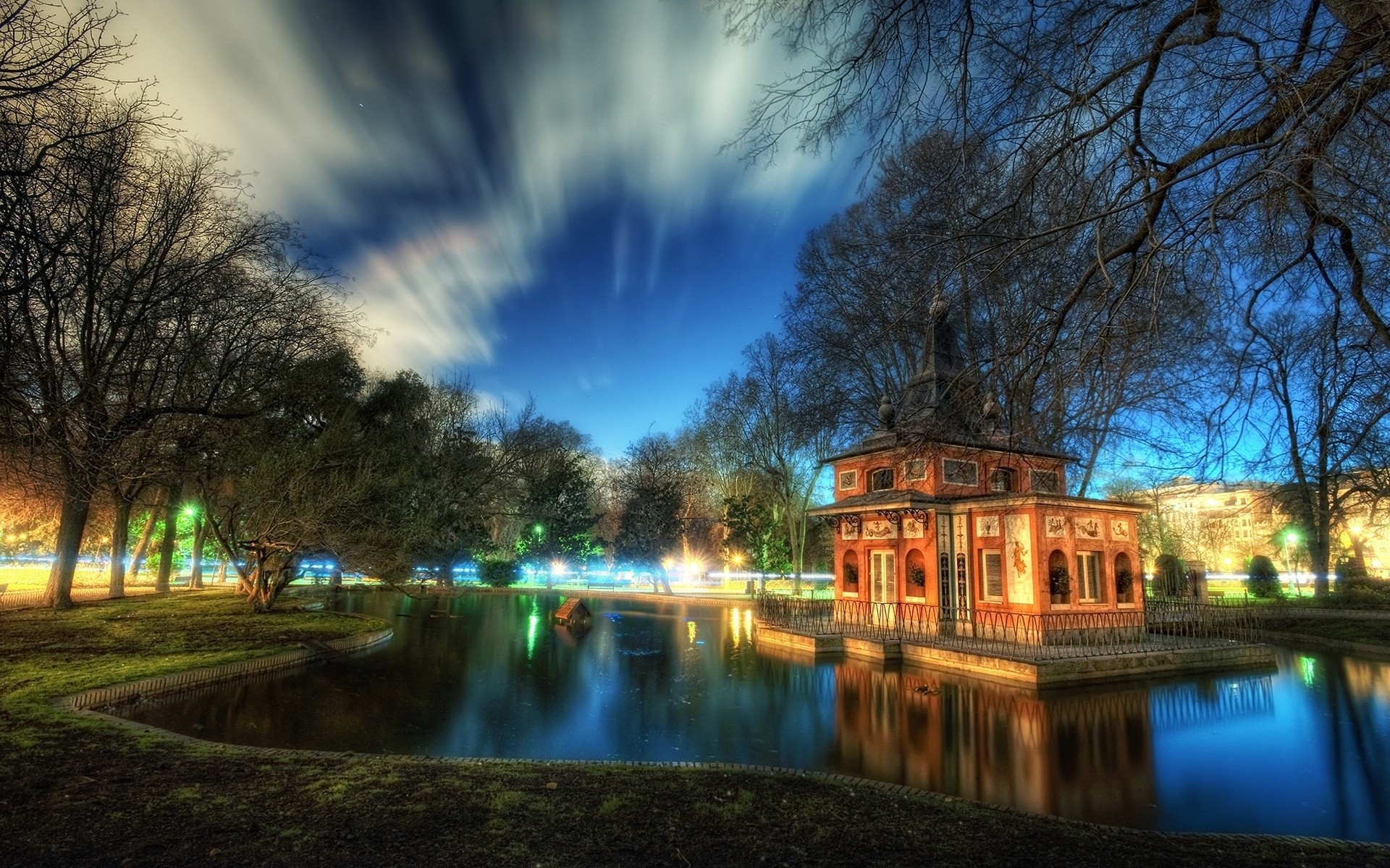 paisaje agua árbol reflexión lago río noche amanecer al aire libre viajes luz arquitectura puesta de sol crepúsculo parque ciudad árboles