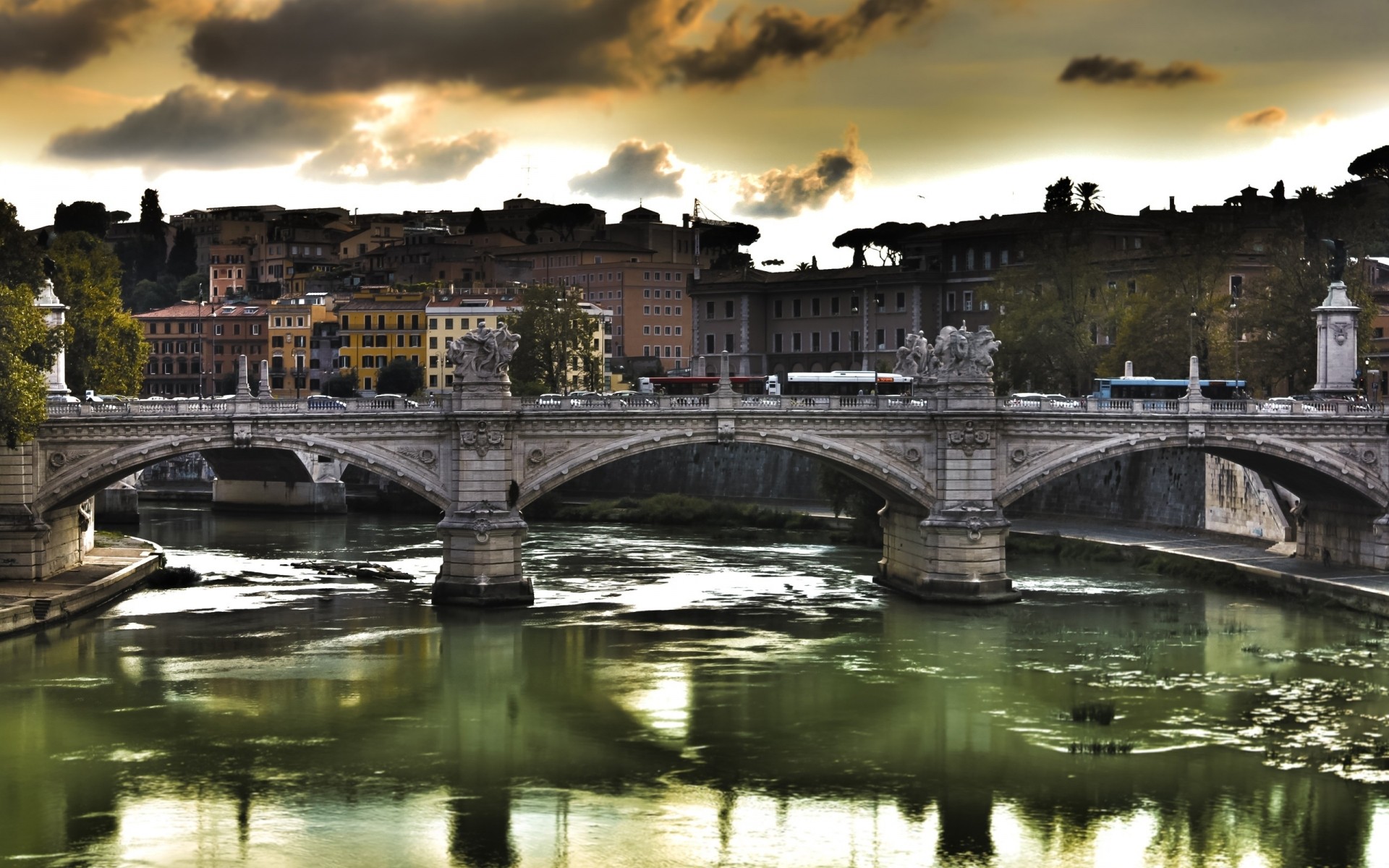 sports water bridge architecture river travel city reflection outdoors building sky tourism cityscape landmark old clouds