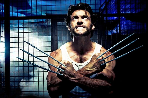 Wolverine shows his claws