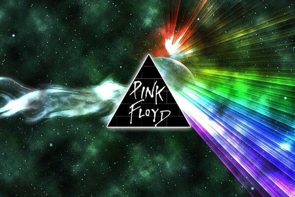 Symbol zespołu muzycznego pink floyd