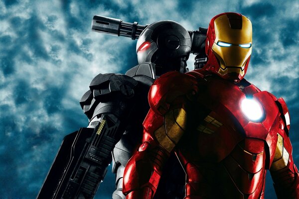 Iron Man 2 poster