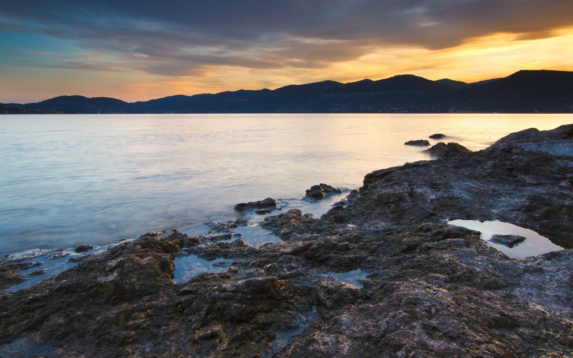 landschaft wasser landschaft meer meer himmel sonnenuntergang rock ozean strand reisen natur im freien landschaft see berge insel reflexion steine