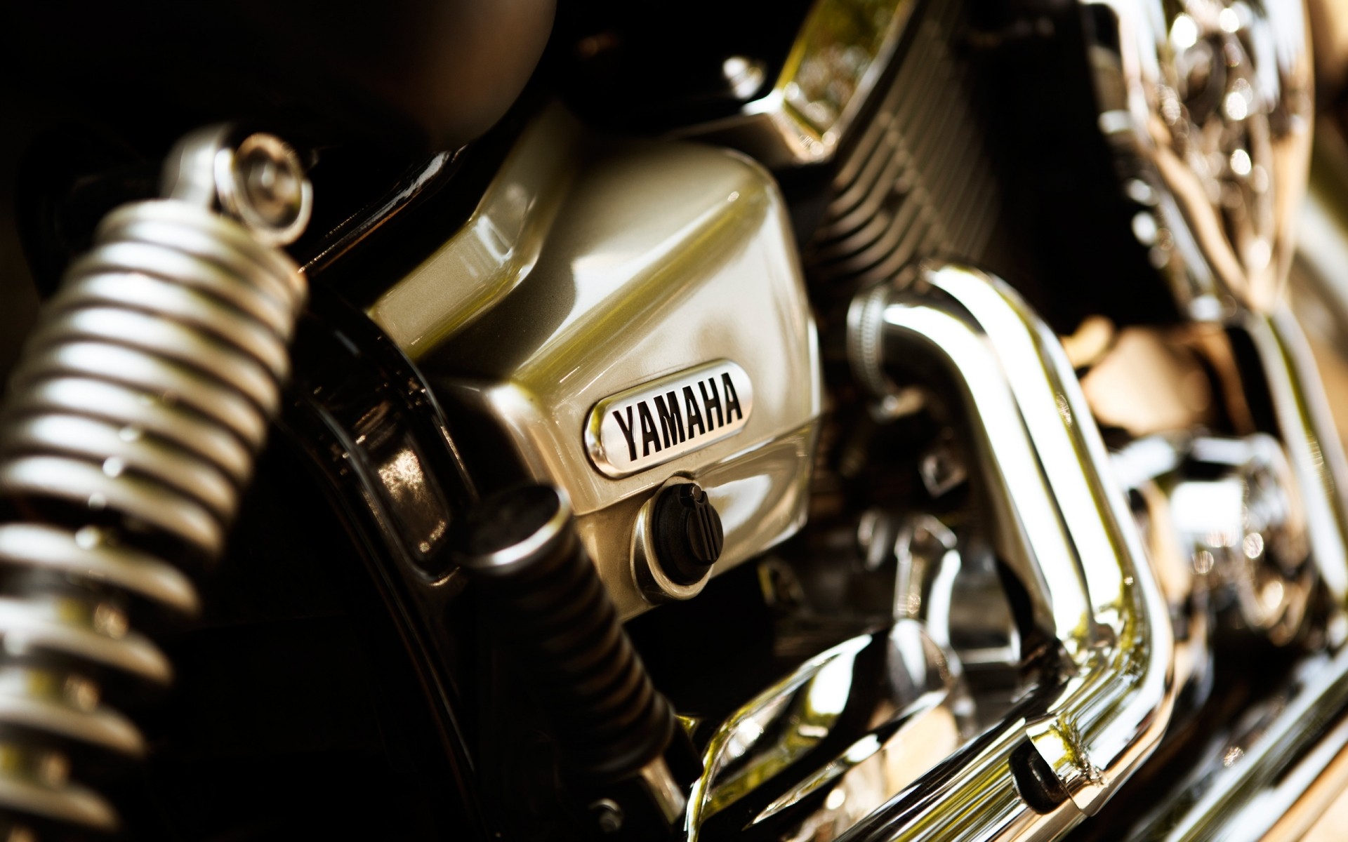 Motorcycle Bike Yamaha engine wallpaper