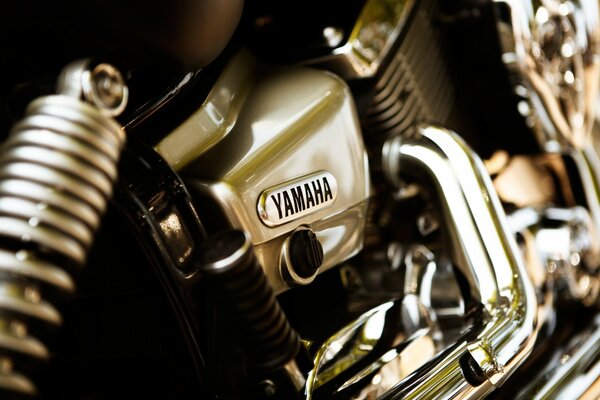 Motorcycle Bike Yamaha engine