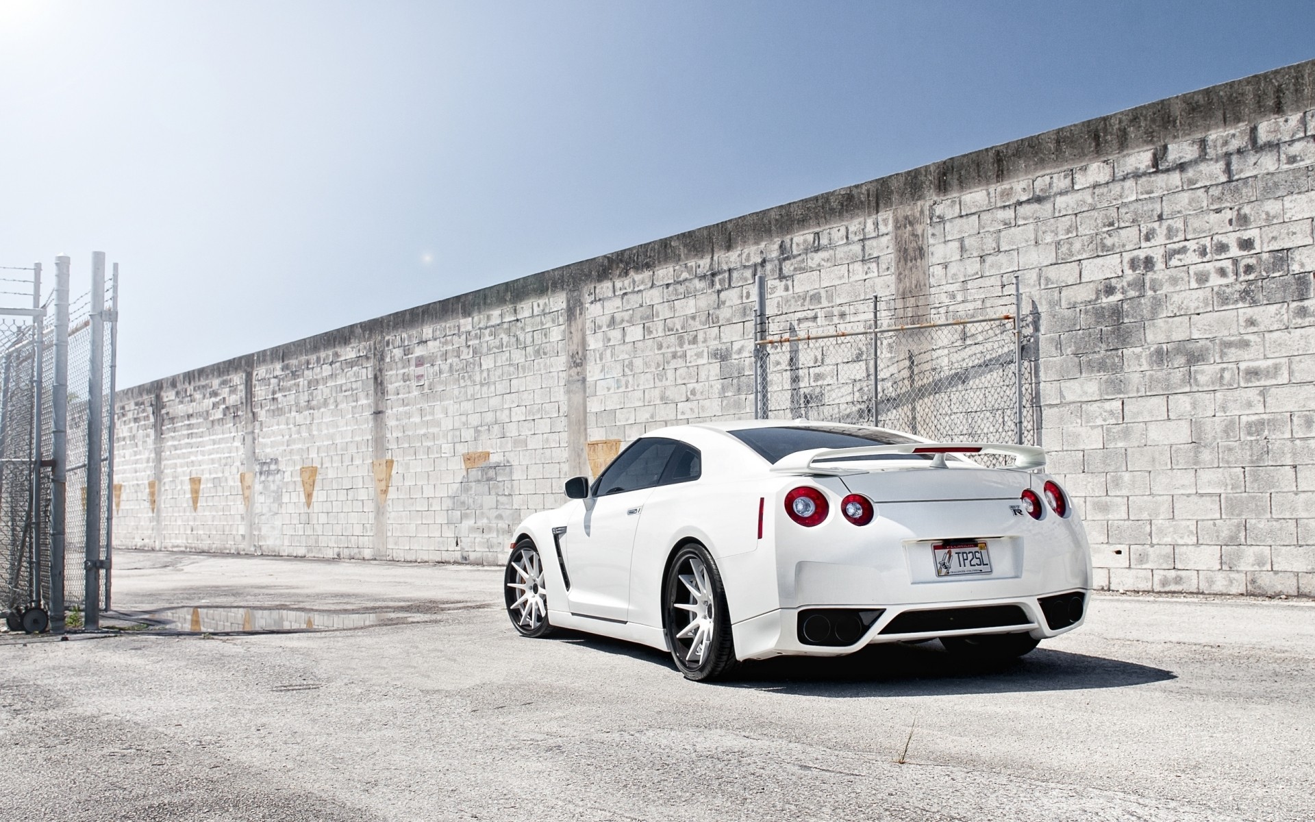 nissan car transportation system vehicle road street pavement nissan gtr