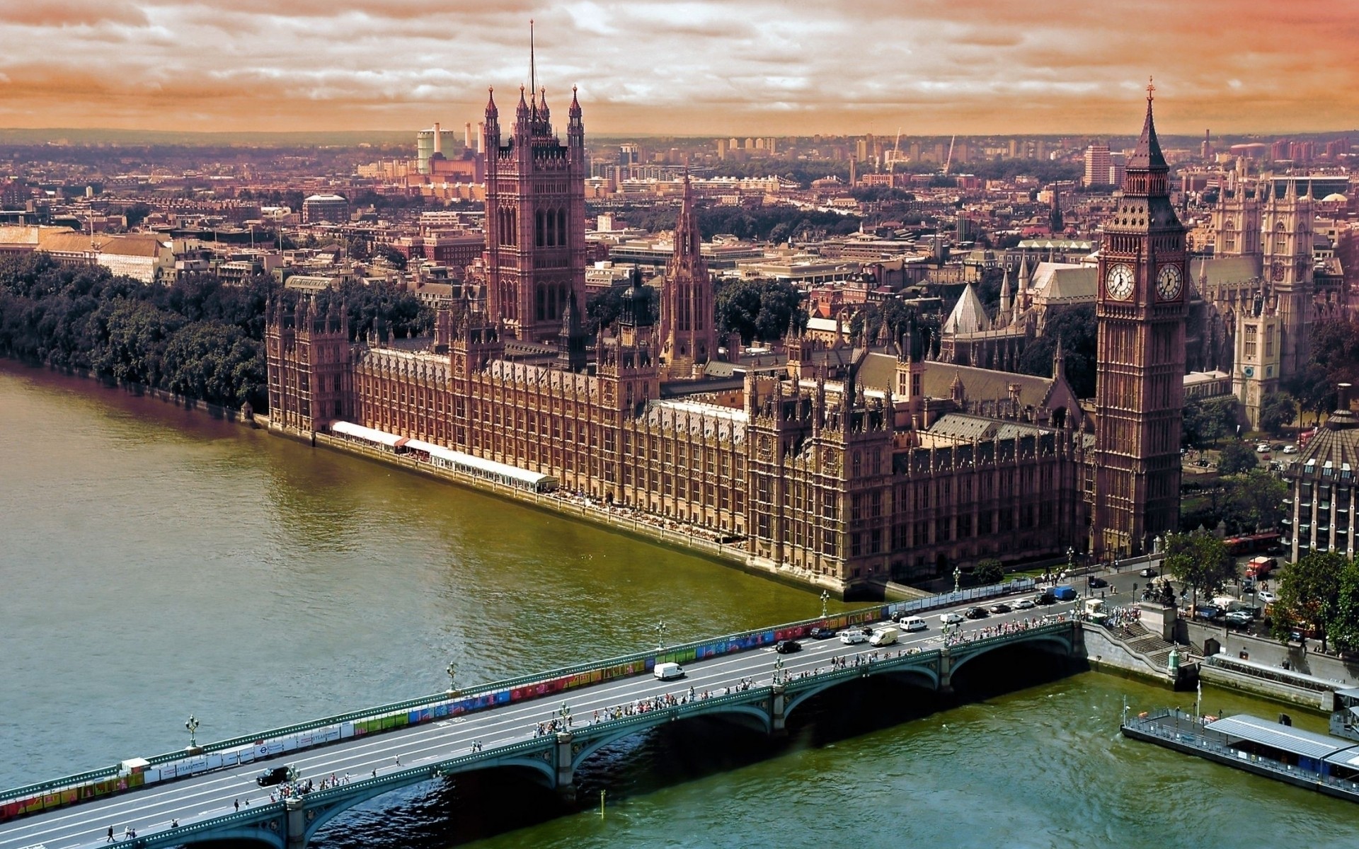 united kingdom city river architecture travel cityscape water skyline building bridge urban sight landmark outdoors sky town tower tourism panoramic watercraft big ben parliament uk