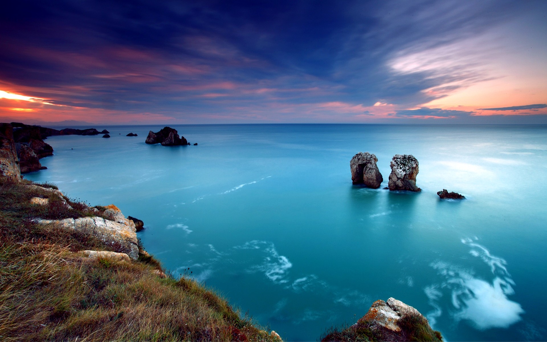 landschaft wasser reisen sonnenuntergang meer landschaft strand ozean sonne meer landschaft himmel dämmerung sommer landschaft blau