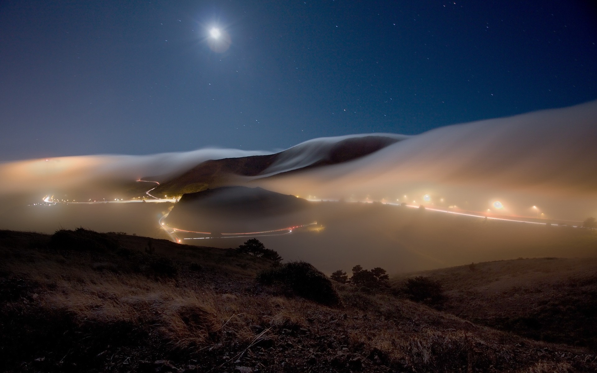 landscapes landscape sunset sky moon dawn mountain sun desert travel volcano evening light nature dusk beach lights smoke