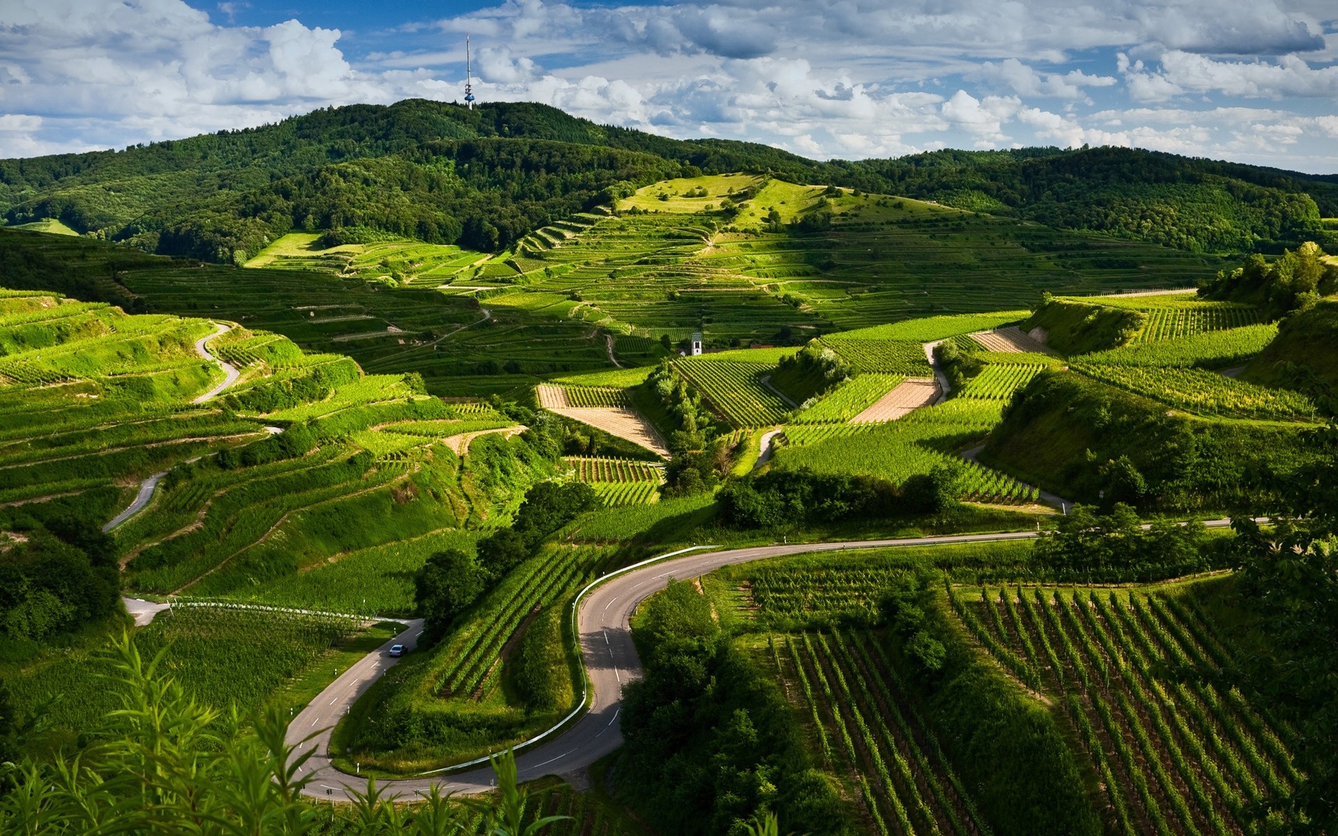 paisaje tierra cultivada agricultura viajes paisaje campo viñedo valle granja naturaleza colina campo rural al aire libre tierras de cultivo cielo árbol hierba montañas arquitectura hierbas vista