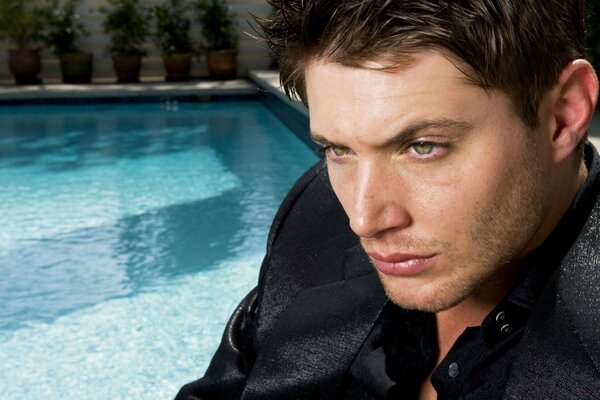 Jensen Ackles portrait photo