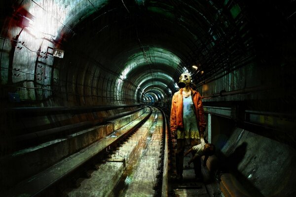 Una vez que estás solo en medio de tus problemas, te encuentras como en un túnel oscuro