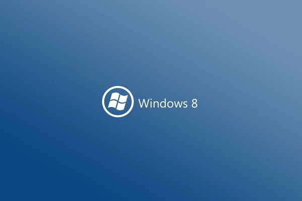 Farbverlauf blau Windows 8