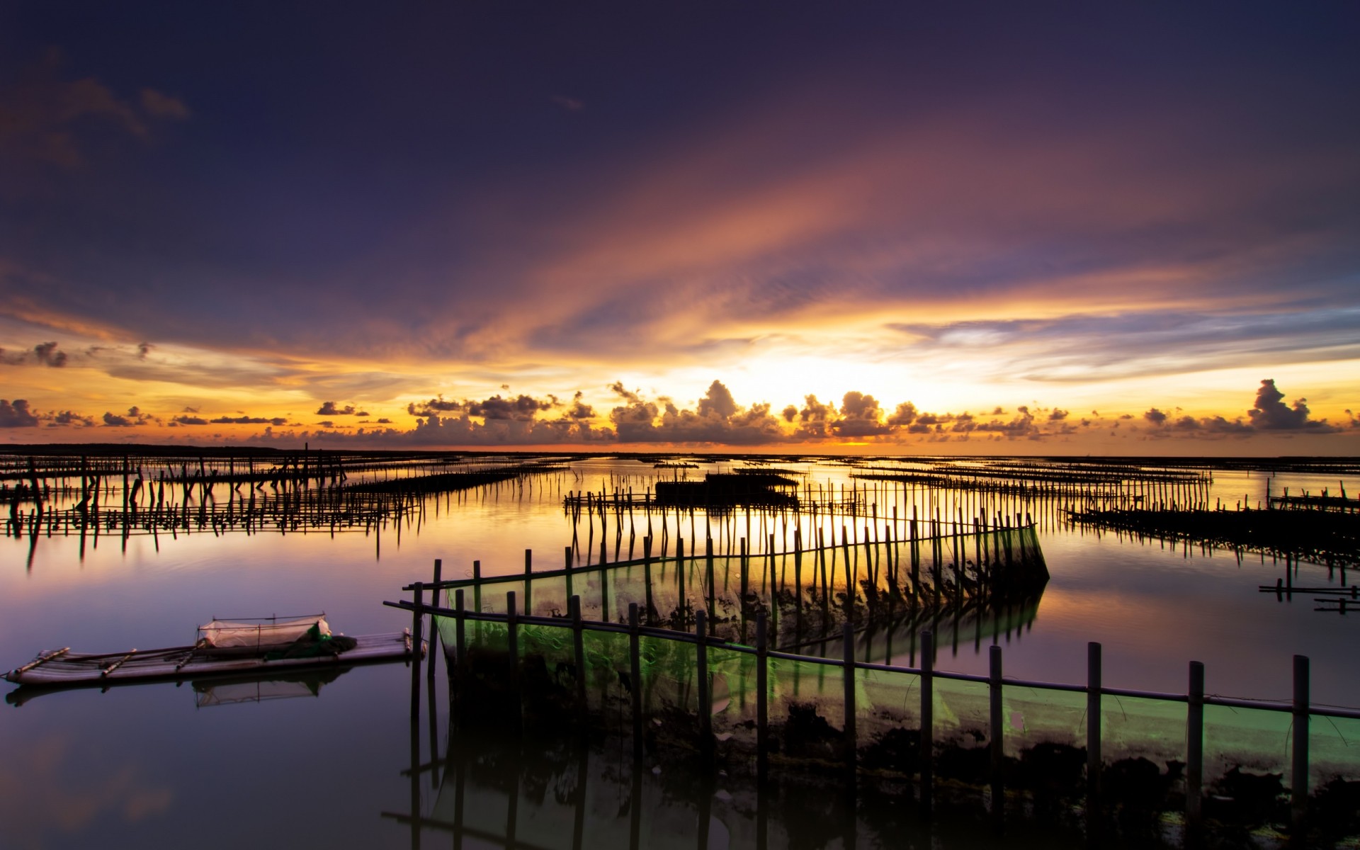 landscapes water sunset dawn reflection dusk pier evening sky sun travel sea lake outdoors bridge beach river nature seascape