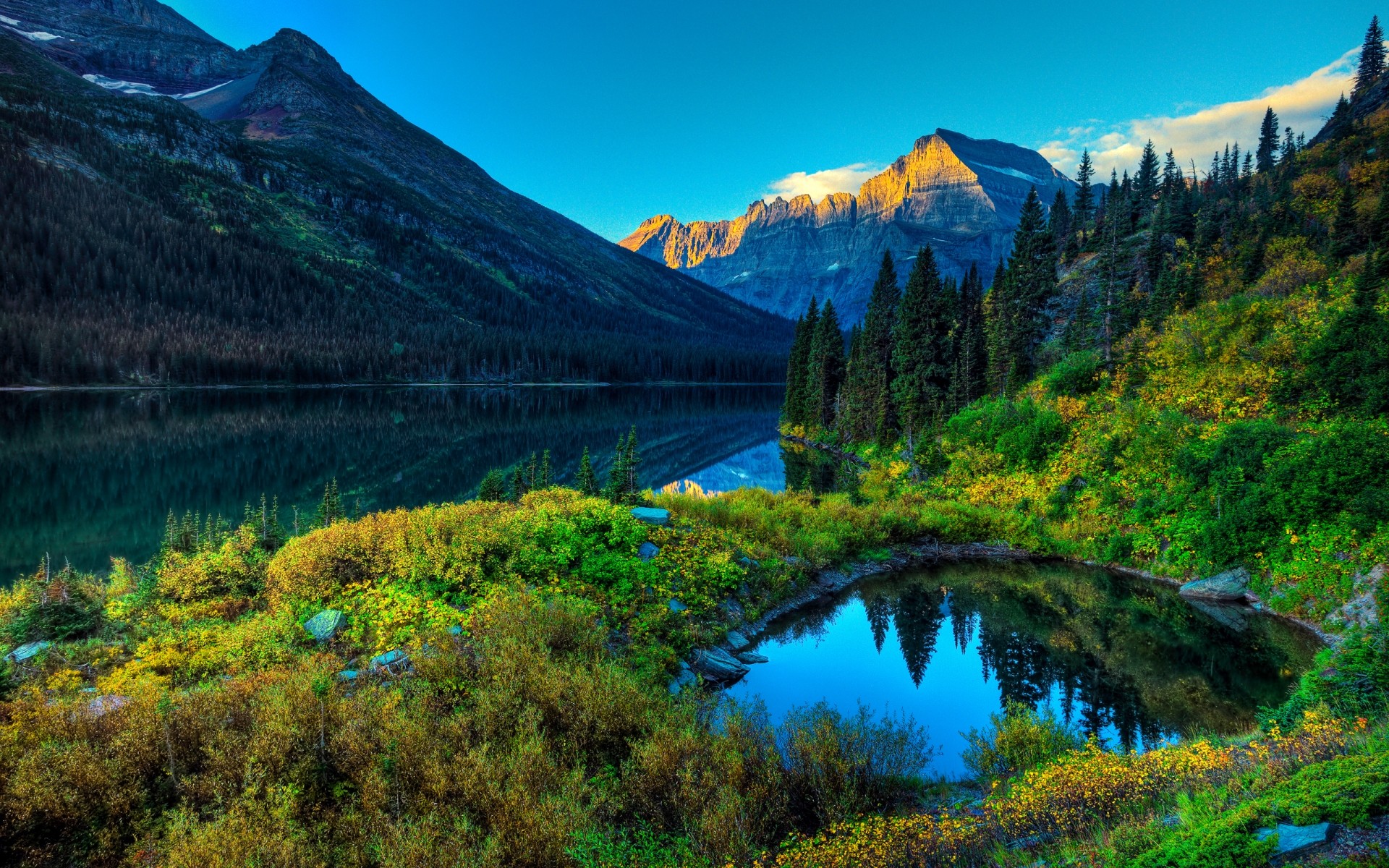 landschaft landschaft berge see wasser holz landschaftlich natur reisen im freien baum himmel fluss tal landschaft herbst bäume pflanzen blumen