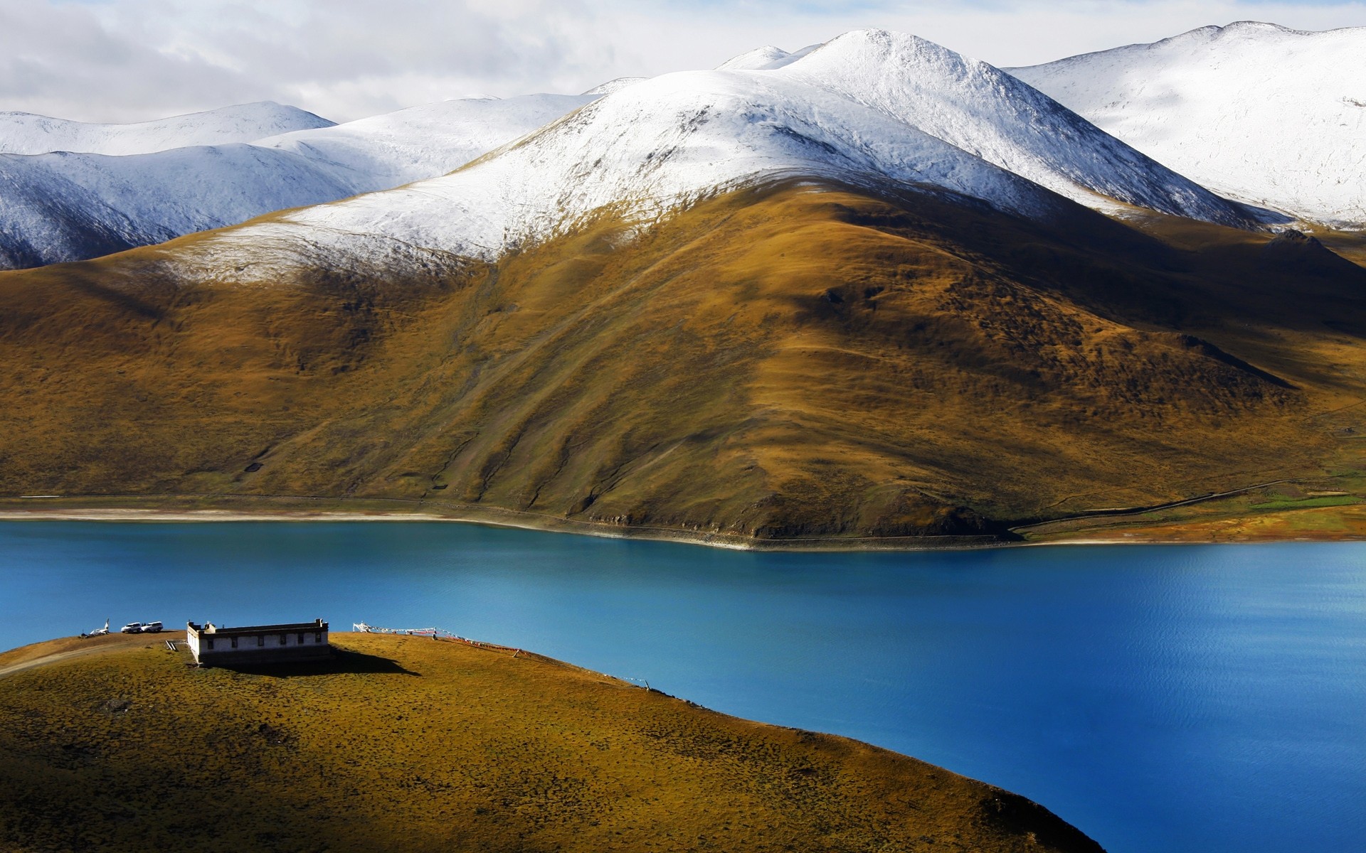 landscapes landscape mountain water lake snow travel volcano outdoors scenic sky reflection daylight dawn valley