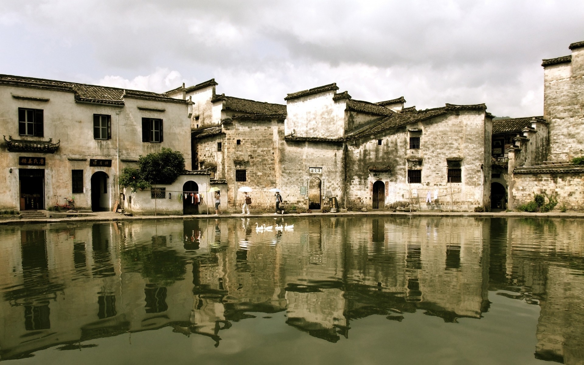 paisaje arquitectura agua viejo viajes casa antiguo al aire libre reflexión río casa ciudad casas paisajes