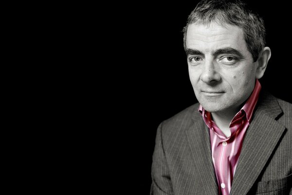 El actor británico Rowan Atkinson