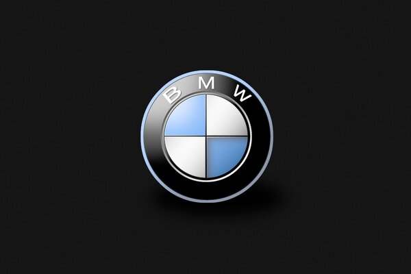 Image of the symbol of a famous car brand