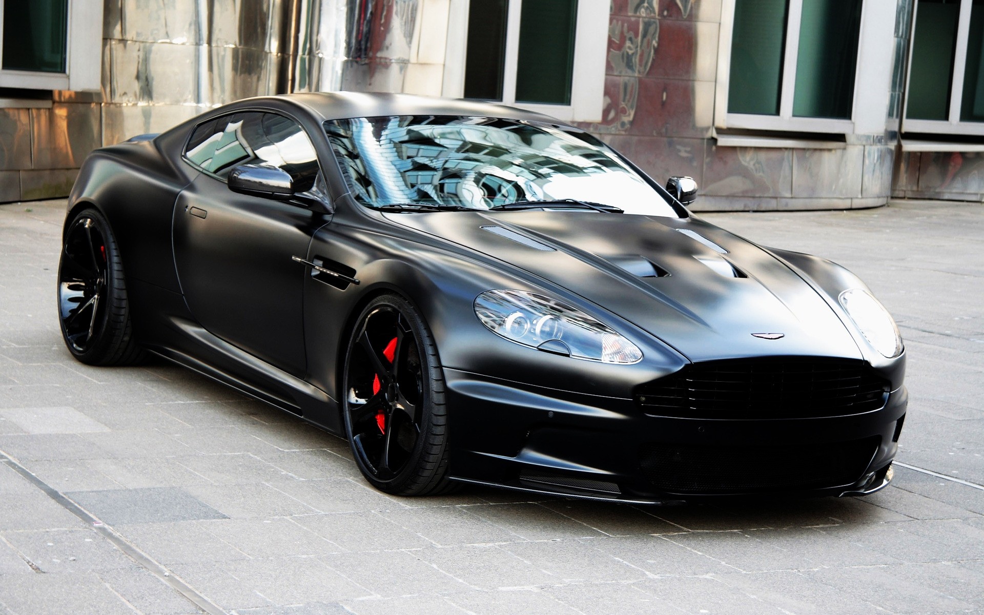 Aston Martin Dbs Superior Black Edition Iphone Wallpapers For Free