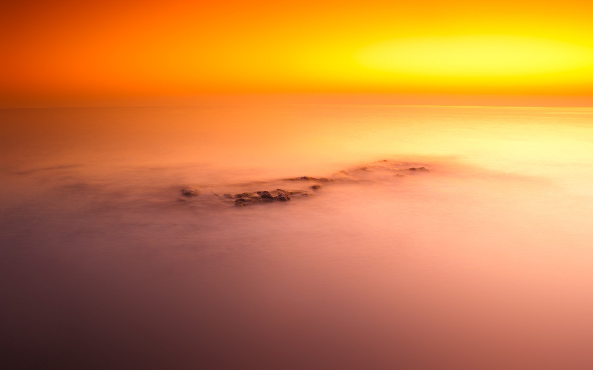 landscapes sunset beach evening dawn landscape sea ocean sun dusk water seascape seashore sky backlit orange sunrise