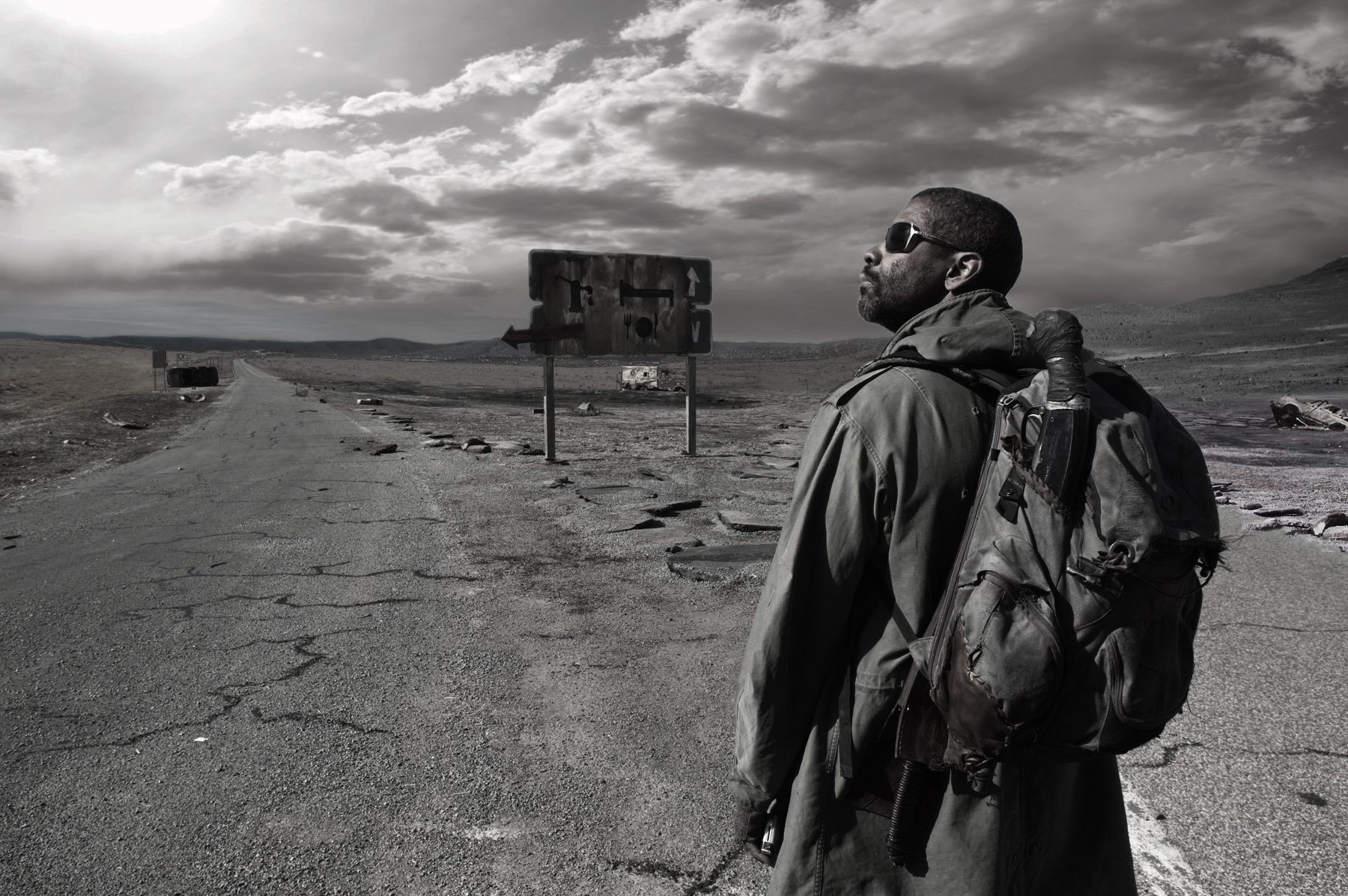 fighters adult man one war desert landscape beach monochrome