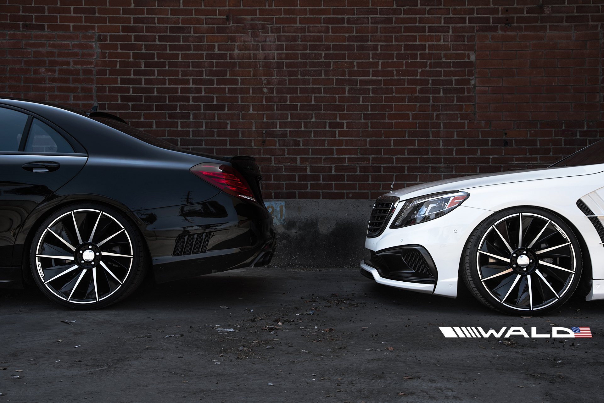 mercedes w222 wald черный бизон s-classe