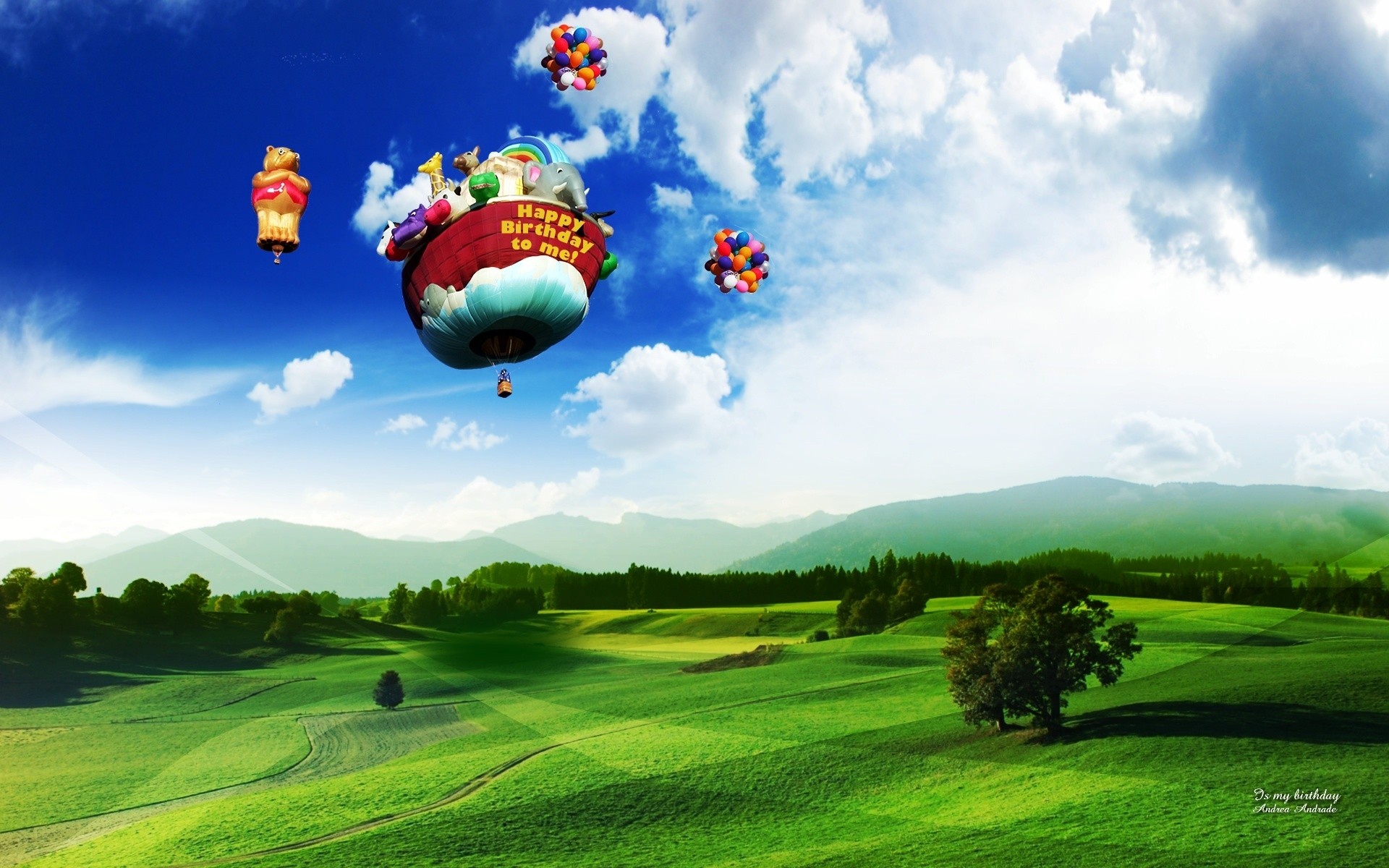 fantasy golf herbe ciel paysage été foin nature en plein air rural nuage champ campagne pelouse pays beau temps voyage pâturage