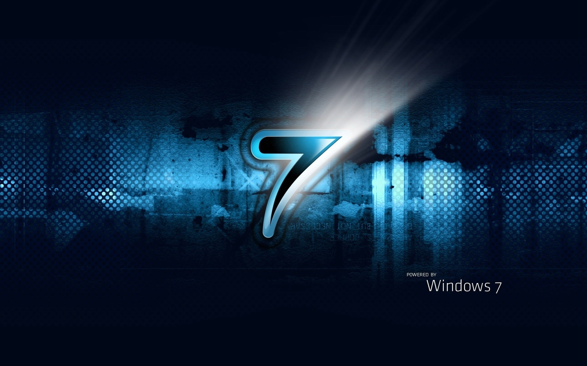 windows sombre technologie résumé bureau lumière rétro-éclairé futuriste modèle lumineux espace fond mouvement conception microsoft windows 7