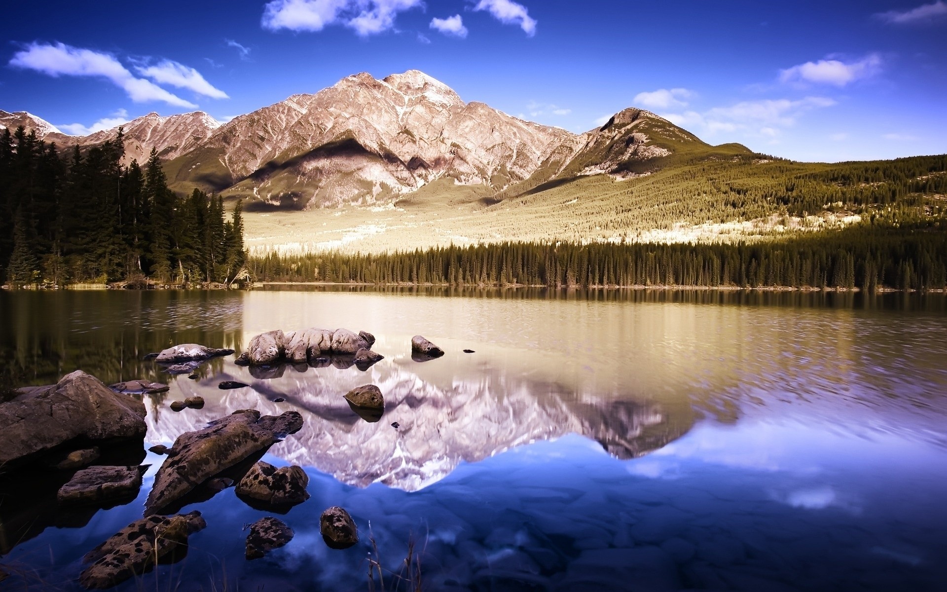 landscapes mountain water lake landscape snow reflection travel scenic river rock sky valley outdoors dawn nature