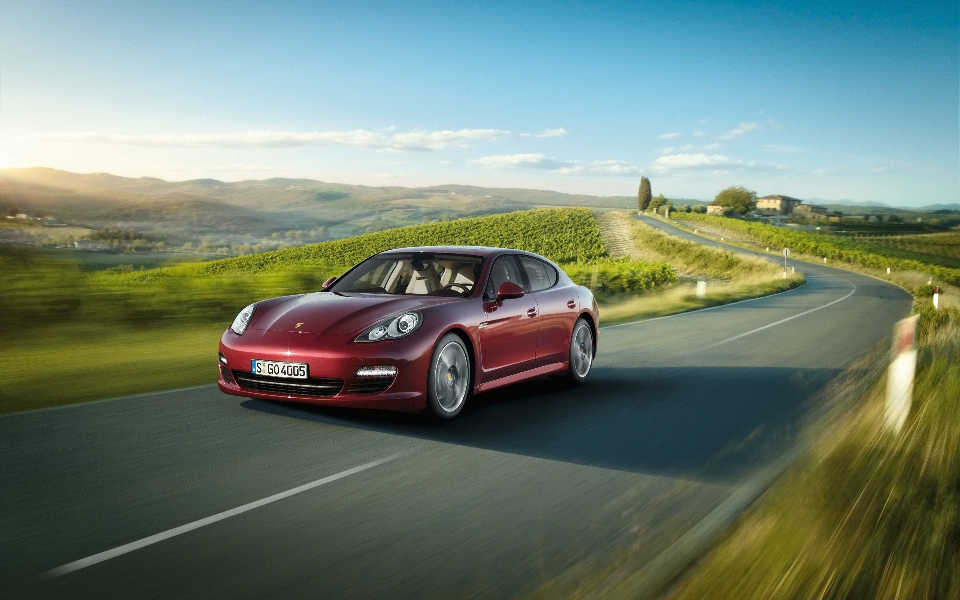 porsche voiture asphalte voiture dépêchez-vous route noir flou action système de transport rapide chaussée course compétition