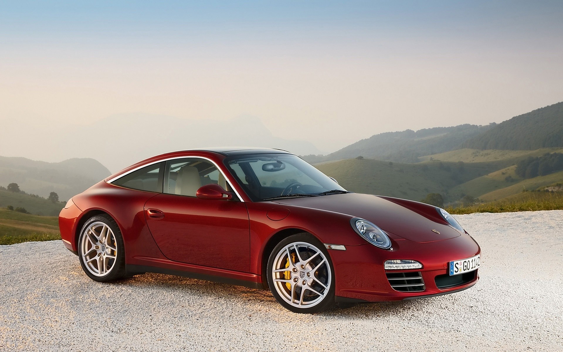 porsche voiture voiture noir midi automobile coupé dépêchez-vous roues rapide asphalte système de transport chaussée