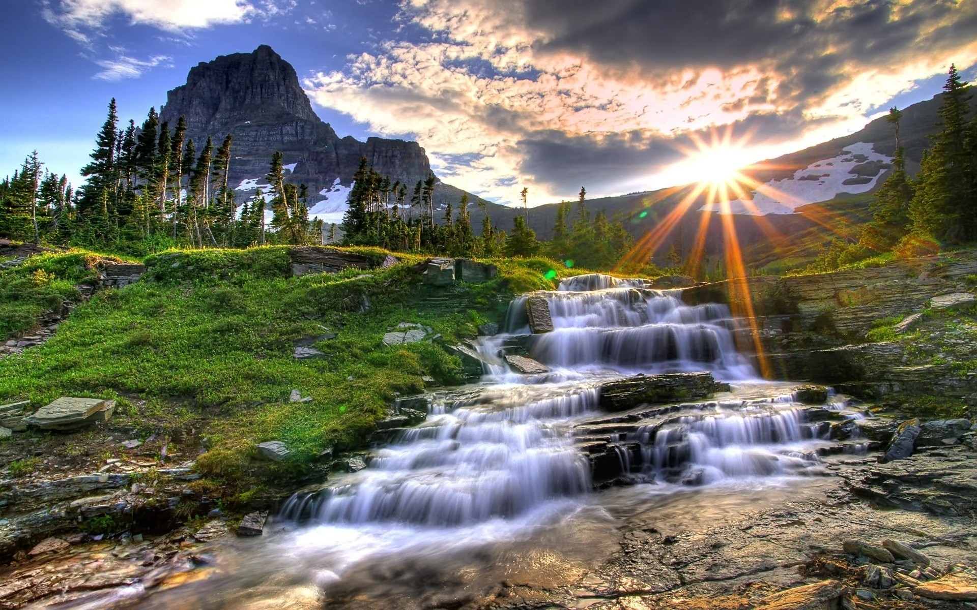 primavera acqua natura viaggio fiume di legno paesaggio roccia montagna cascata flusso all aperto scenic cascata autunno