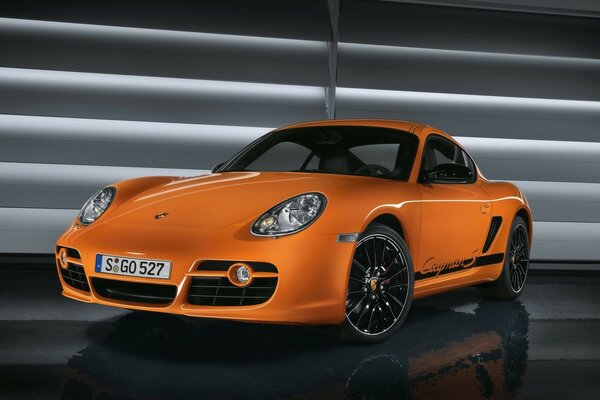 Orange Orange Porsche Auto