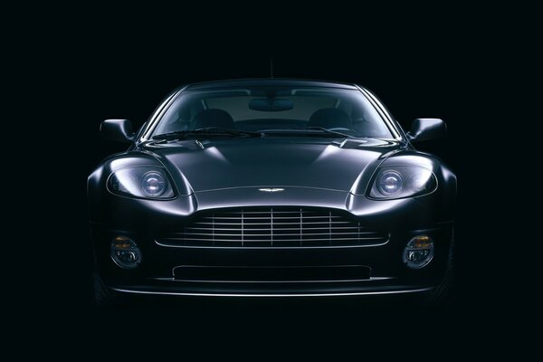 Schönes Bild, Fototapete aston martin