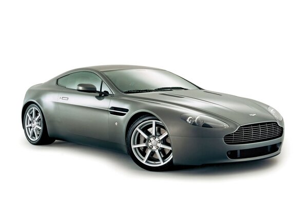 Postcards and pictures with aston martin cars