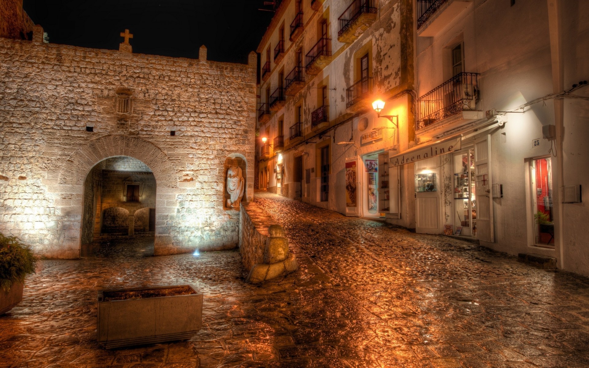 spagna architettura viaggi strada città casa luce casa vecchio urbano vicolo drc luce vista