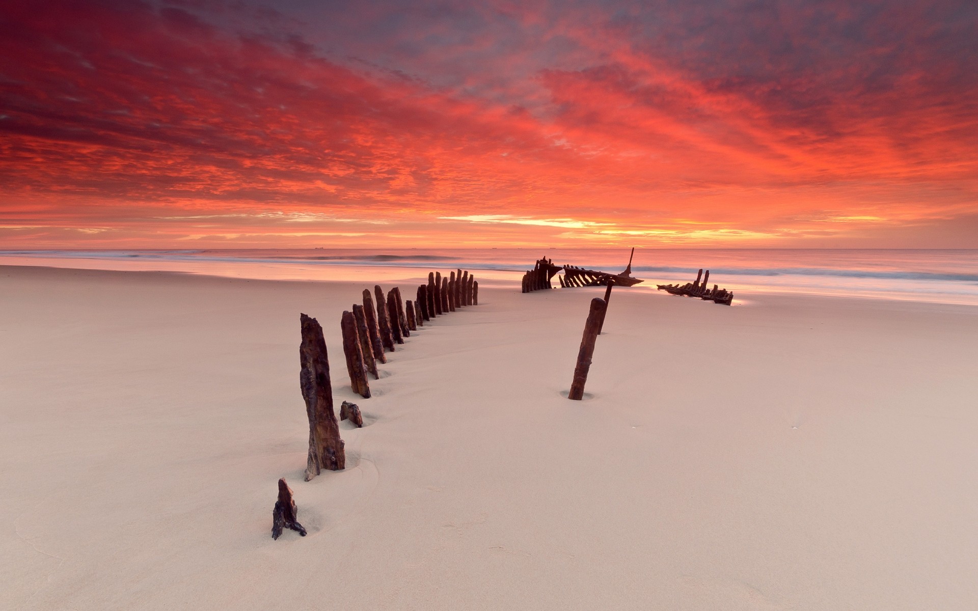 landschaft strand wasser meer sand ozean meer landschaft sonnenuntergang dämmerung sonne reisen winter landschaft himmel ufer