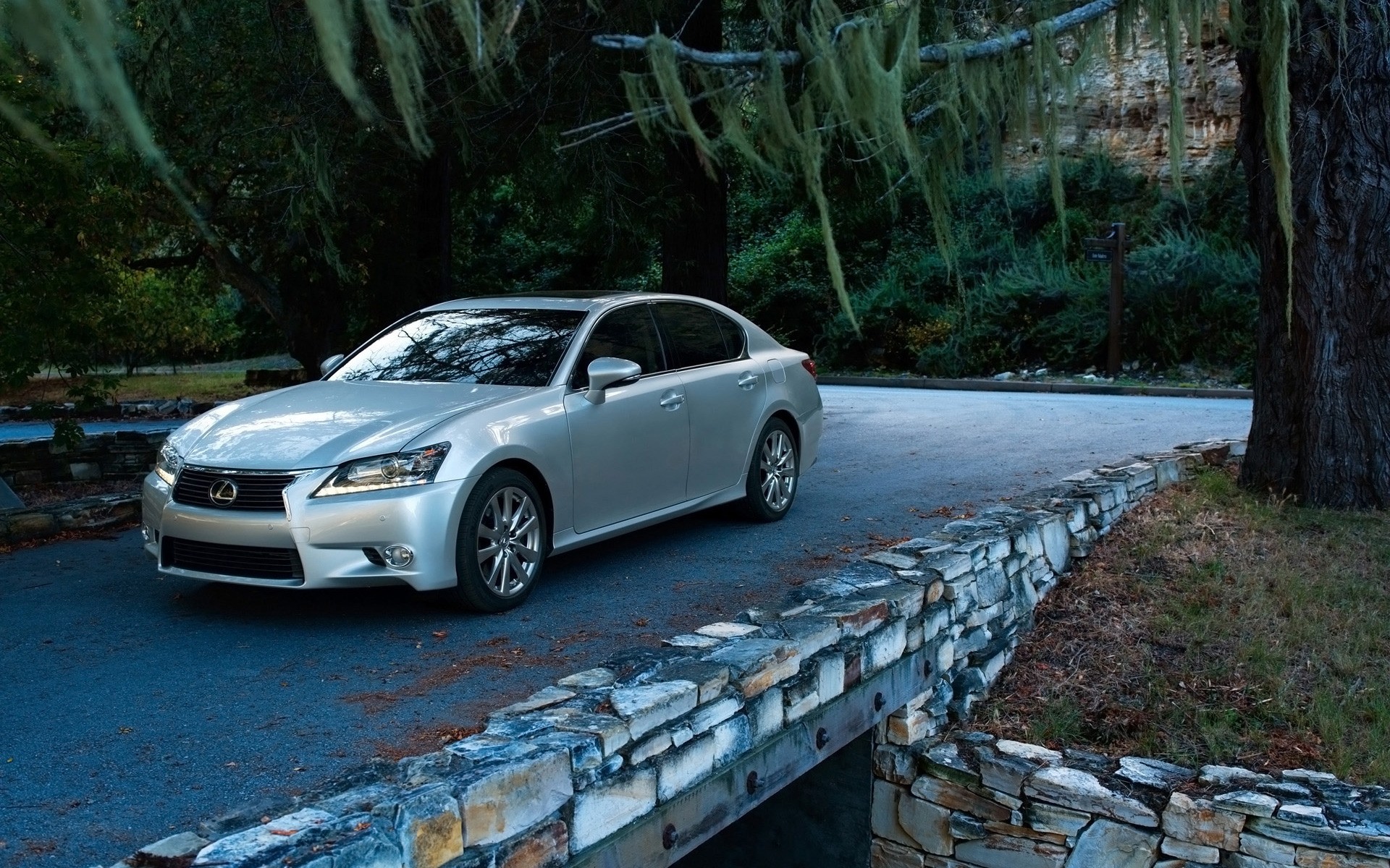 lexus araba kaldırım yol araba asfalt lexus gs 350