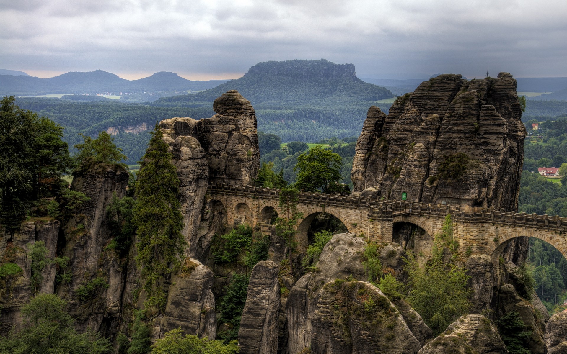 germany landscape travel rock mountain sky nature scenic tourism ancient architecture outdoors valley stone religion tree summer hill monastery sight elbe river rocks