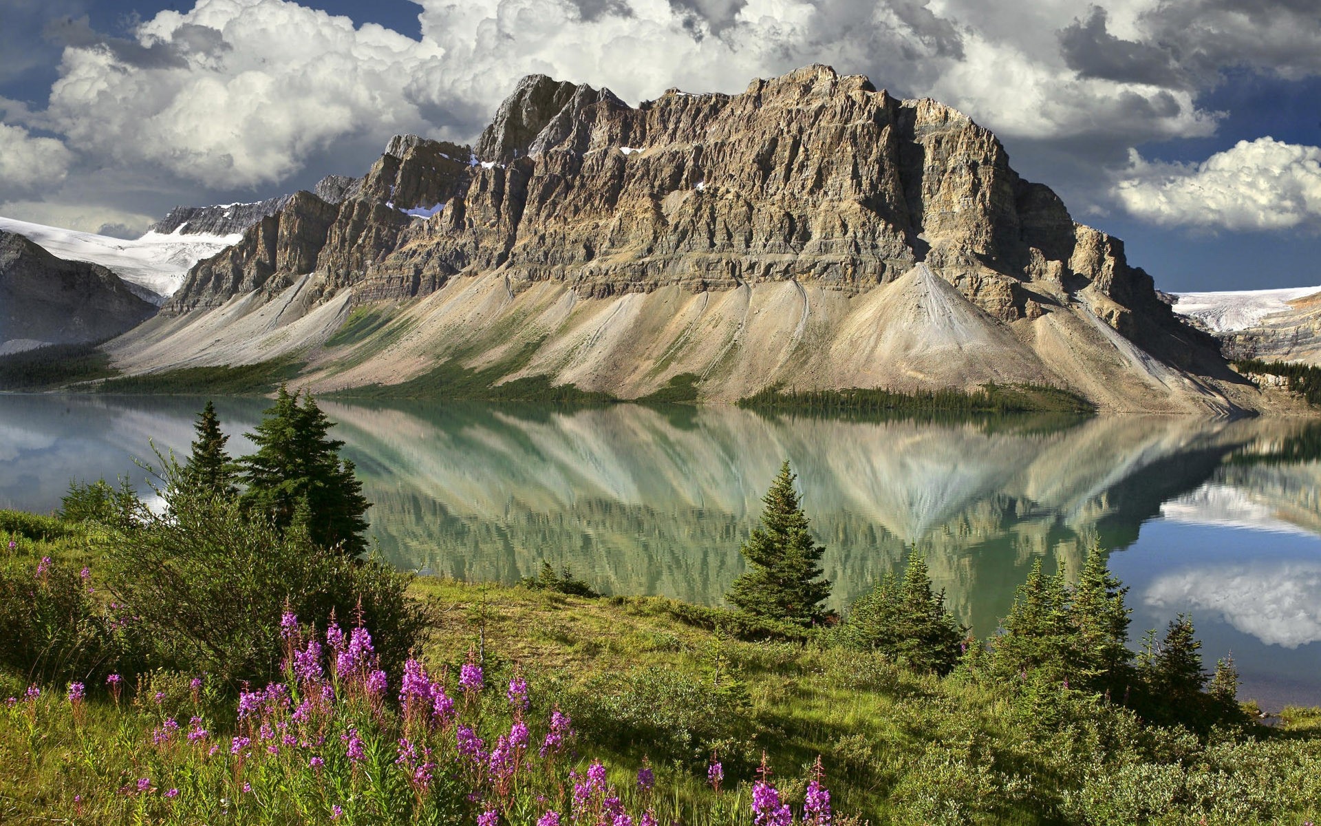 landschaften berge landschaft natur reisen im freien schnee himmel landschaftlich tal holz see wasser berggipfel sommer wolken tres landschaften