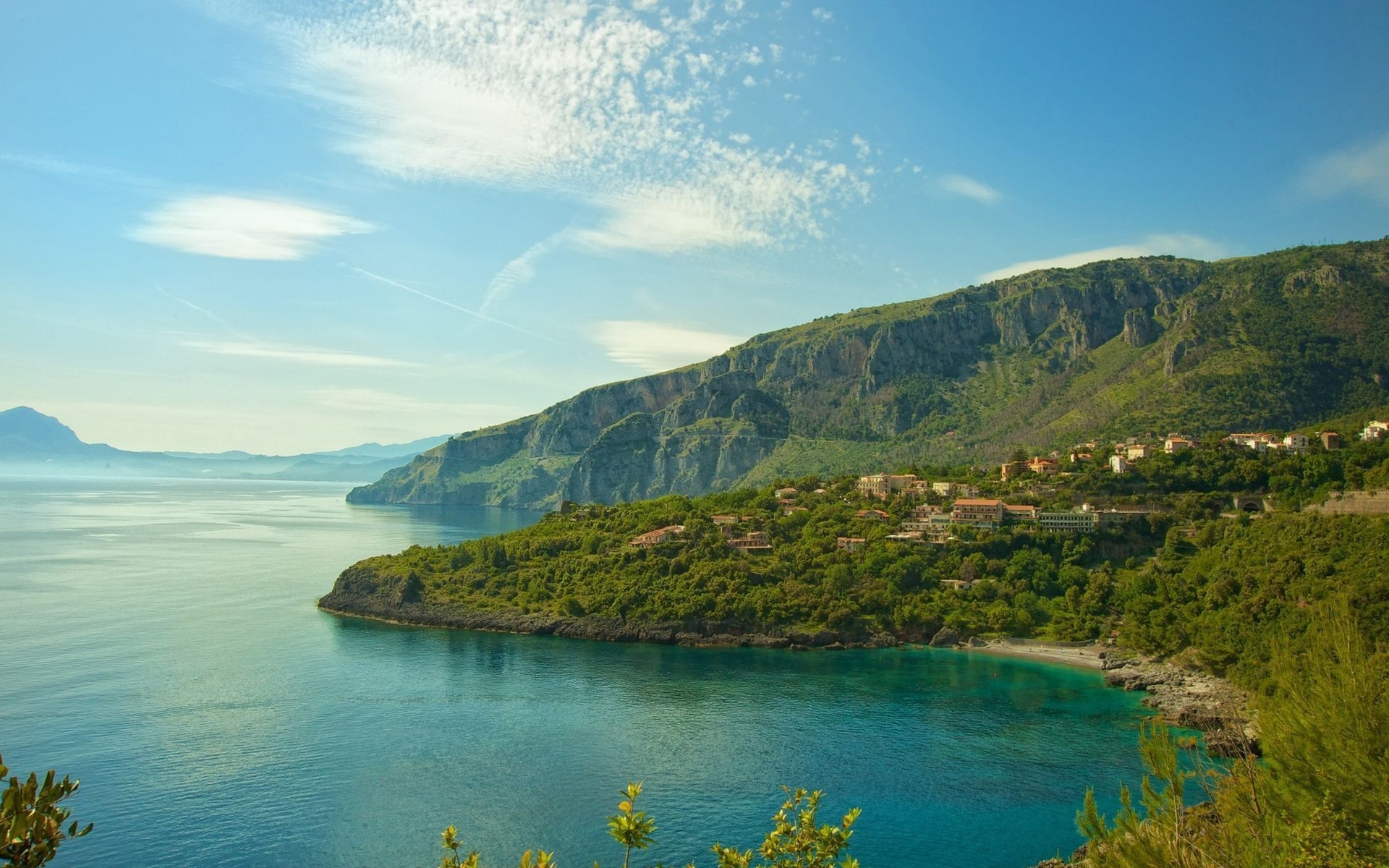 italy water travel nature outdoors sky landscape seashore mountain island summer sea beach scenic lake daylight forest city photo